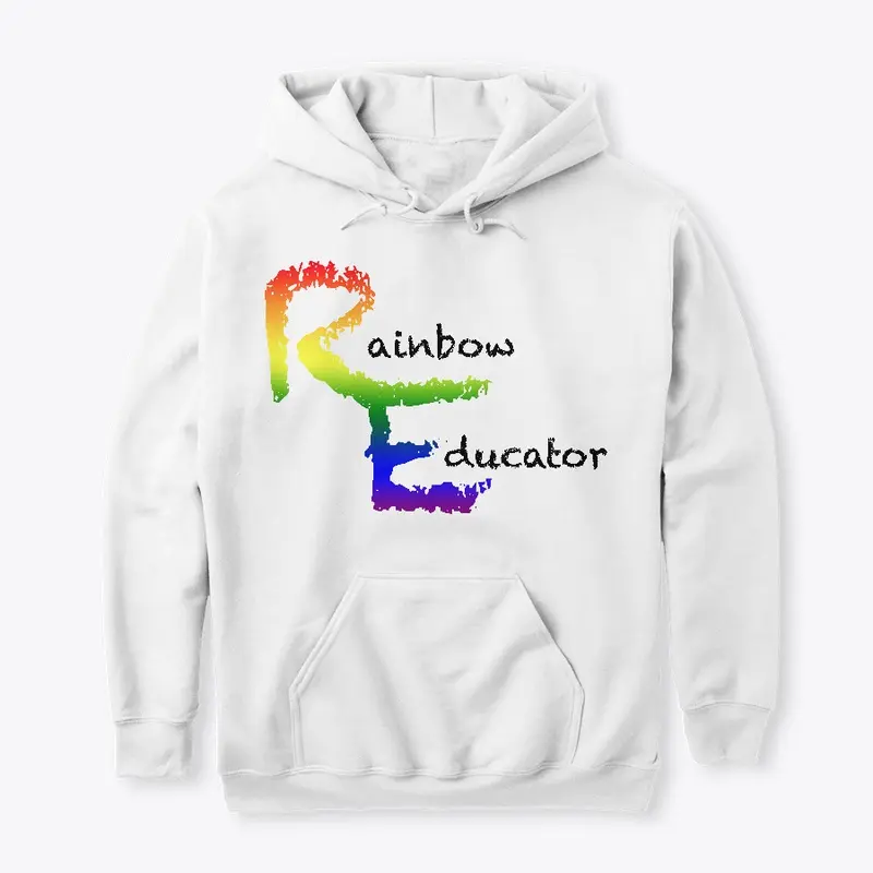 Rainbow Educator Signature Logo - Dark