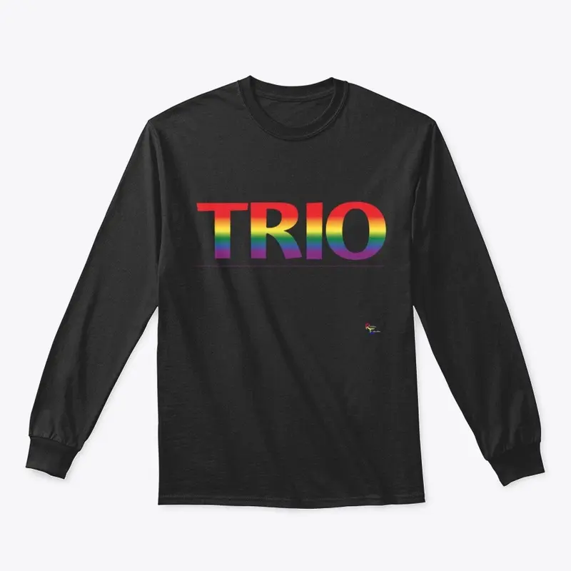 TRIO w/ White RE logo